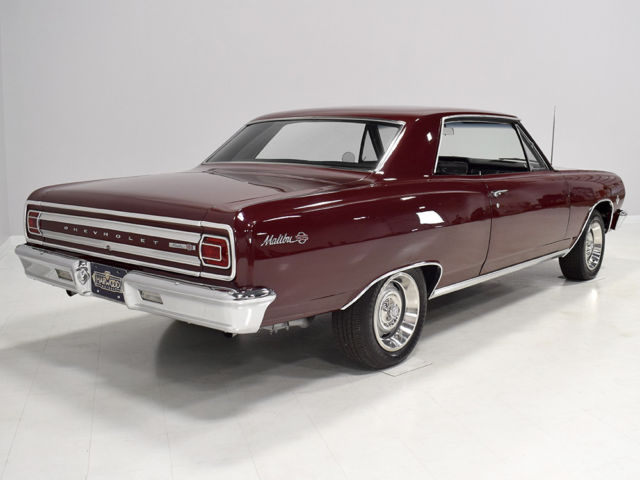 1965 Madeira Maroon Chevrolet Chevelle