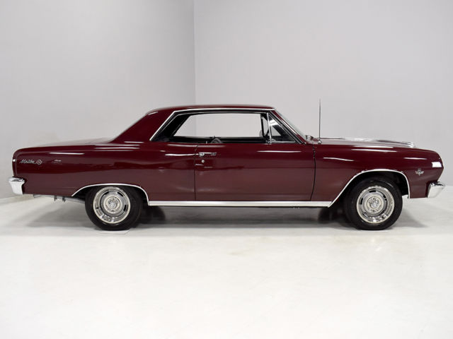 1965 Madeira Maroon Chevrolet Chevelle