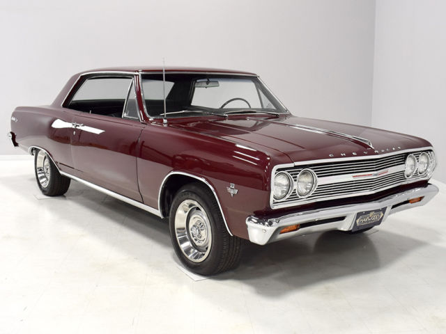 1965 Madeira Maroon Chevrolet Chevelle