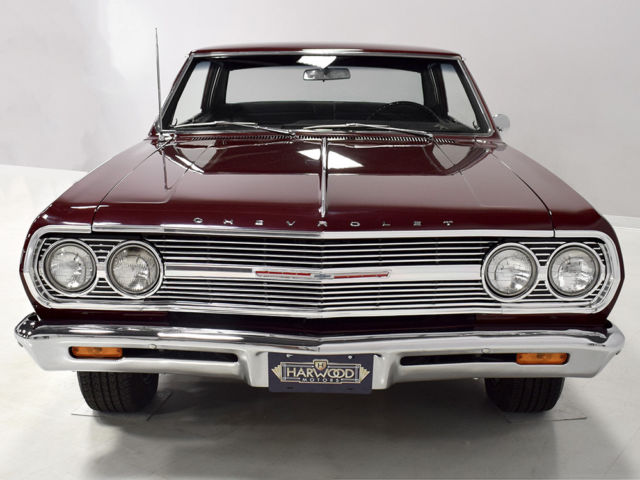 1965 Madeira Maroon Chevrolet Chevelle