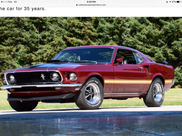 1969 Ford Mustang