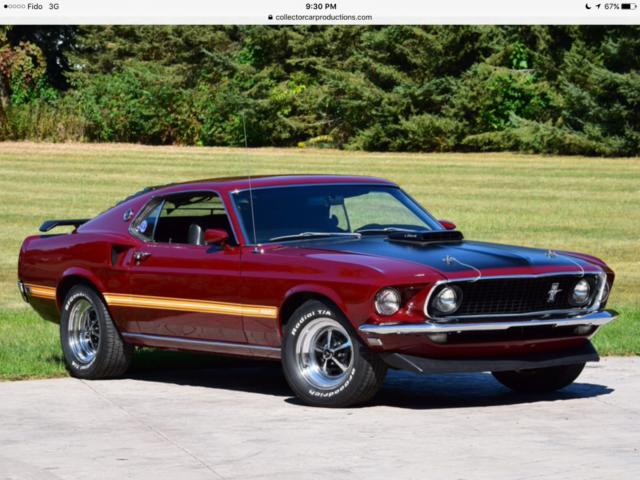 1969 Ford Mustang