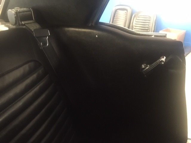 1965 Black Ford Mustang Coupe