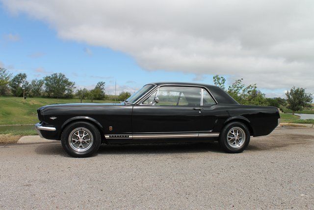 1965 Black Ford Mustang Coupe