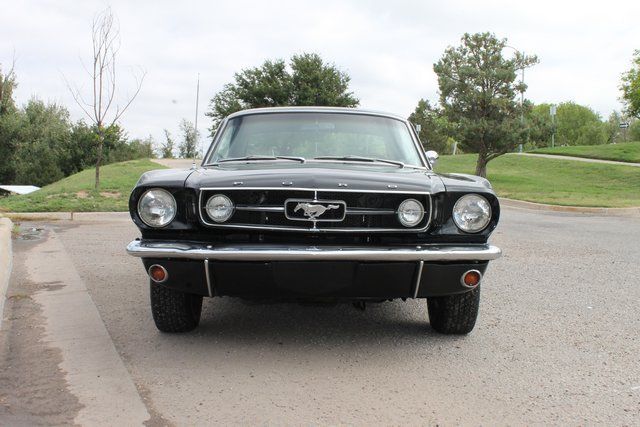 1965 Black Ford Mustang Coupe