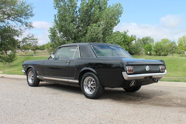 1965 Black Ford Mustang Coupe