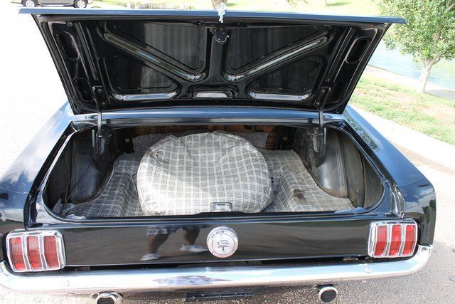 1965 Black Ford Mustang Coupe