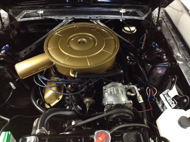 1965 Black Ford Mustang Coupe