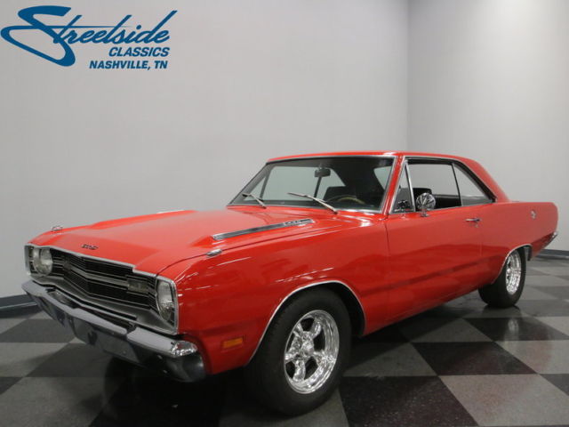 1969 Red Dodge Dart Coupe