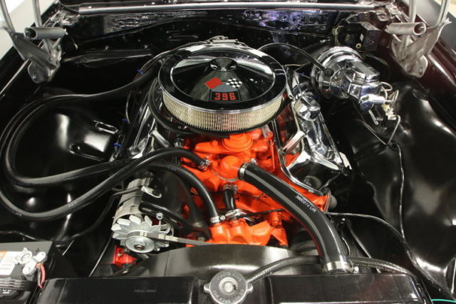 1967 Black Chevrolet Chevelle Coupe