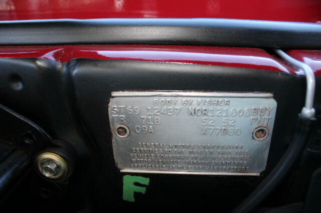 1969 Red Chevrolet Camaro