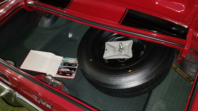 1969 Red Chevrolet Camaro