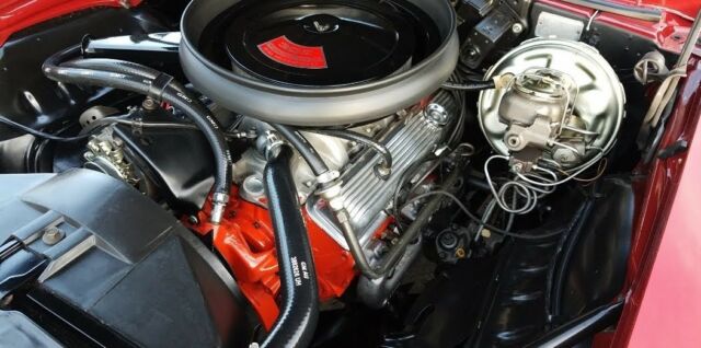 1969 Red Chevrolet Camaro