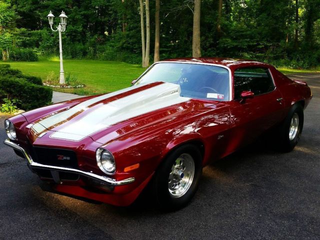 1970 Cherry Kiss Chevrolet Camaro Coupe