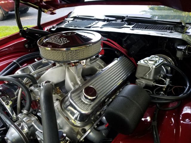 1970 Cherry Kiss Chevrolet Camaro Coupe