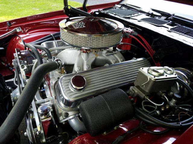 1970 Cherry Kiss Chevrolet Camaro Coupe