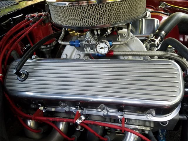 1970 Cherry Kiss Chevrolet Camaro Coupe