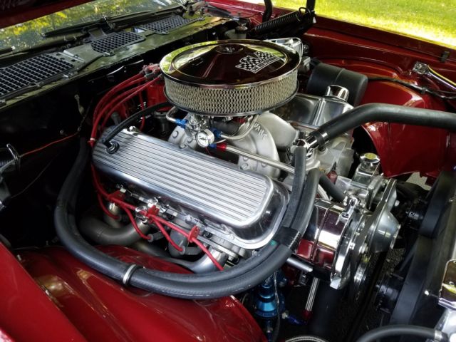 1970 Cherry Kiss Chevrolet Camaro Coupe