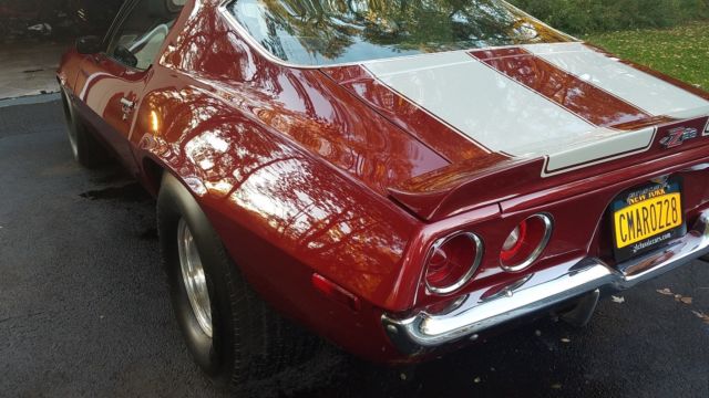 1970 Cherry Kiss Chevrolet Camaro Coupe