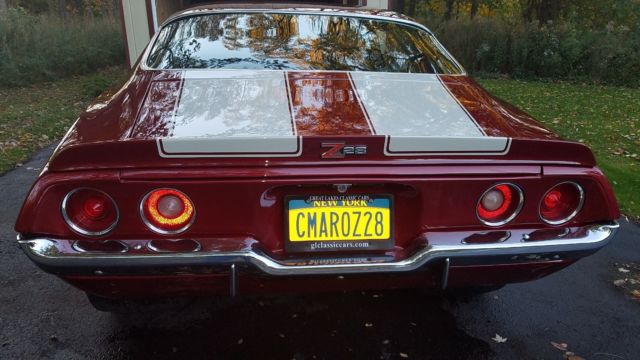 1970 Cherry Kiss Chevrolet Camaro Coupe