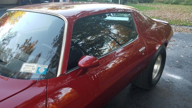 1970 Cherry Kiss Chevrolet Camaro Coupe