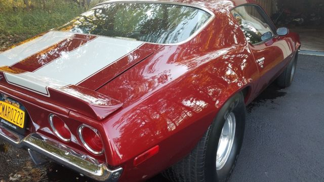 1970 Cherry Kiss Chevrolet Camaro Coupe