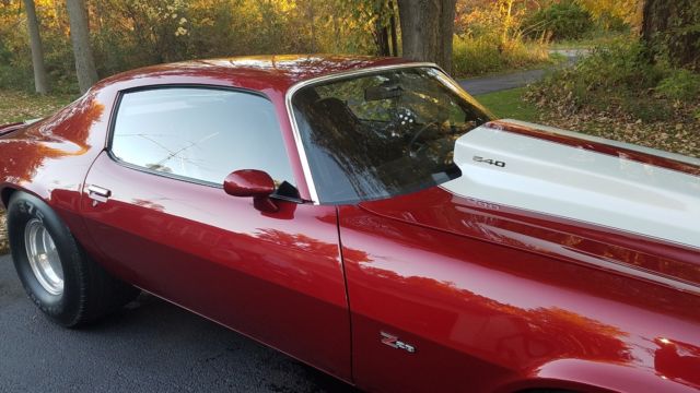 1970 Cherry Kiss Chevrolet Camaro Coupe