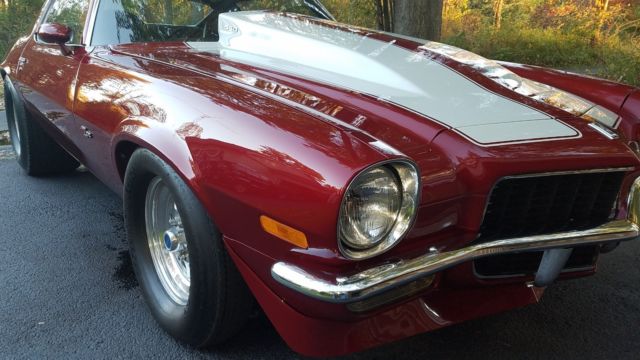 1970 Cherry Kiss Chevrolet Camaro Coupe