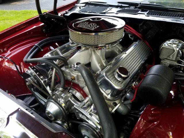 1970 Cherry Kiss Chevrolet Camaro Coupe