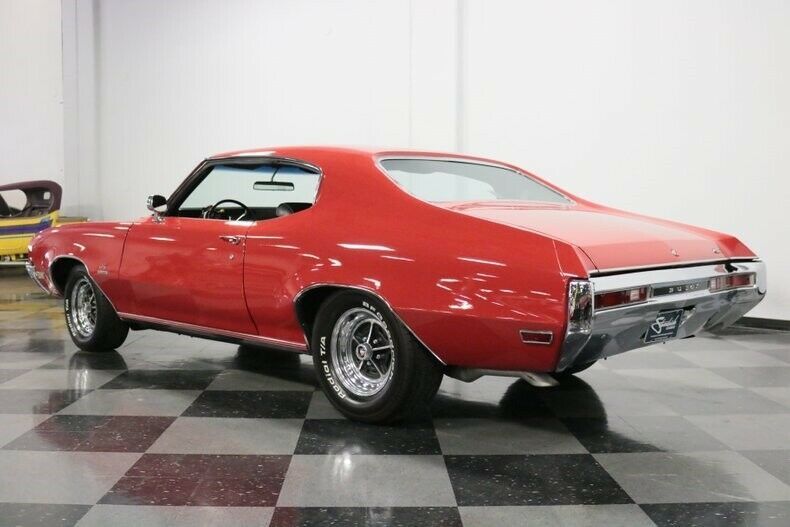 1970 Red Buick GS Hardtop