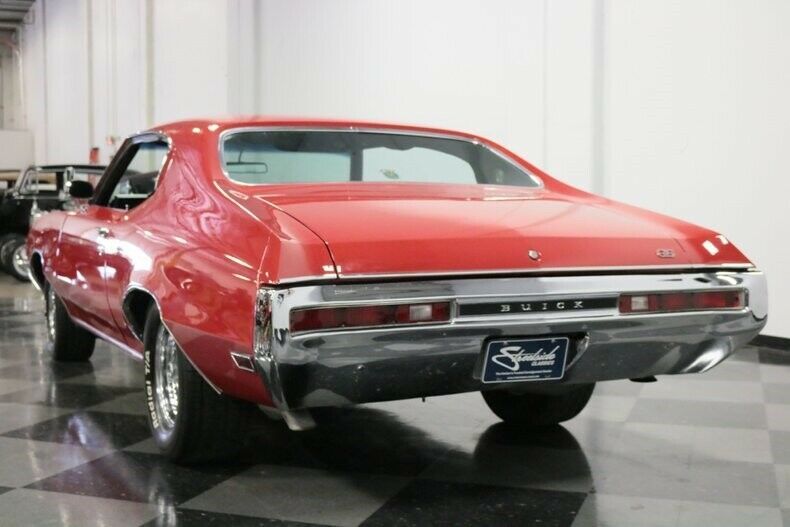 1970 Red Buick GS Hardtop