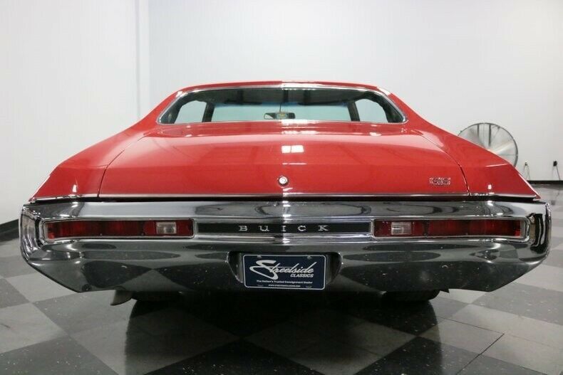 1970 Red Buick GS Hardtop