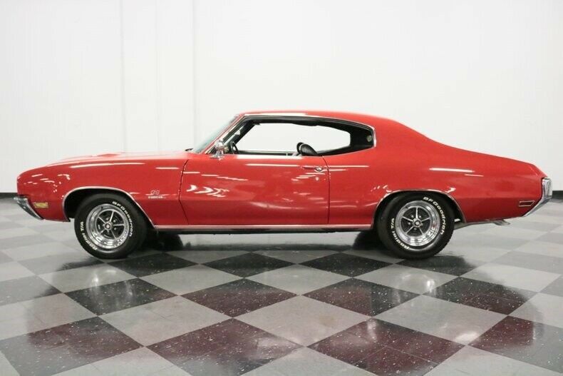 1970 Red Buick GS Hardtop