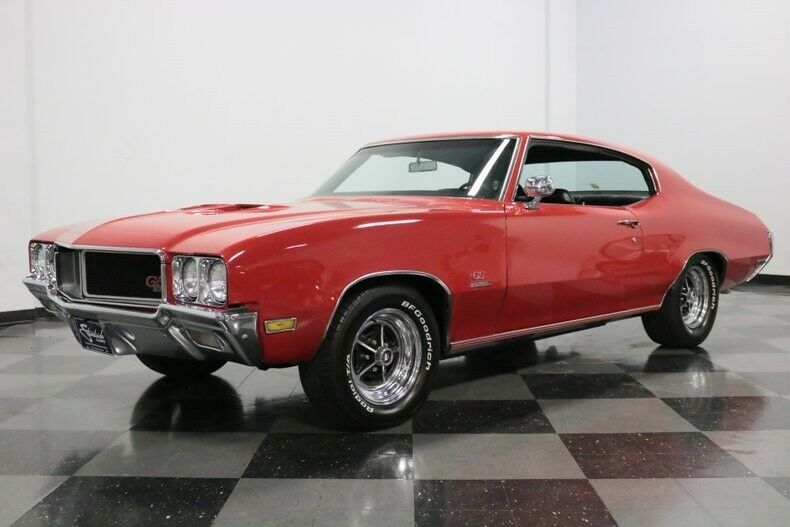 1970 Red Buick GS Hardtop
