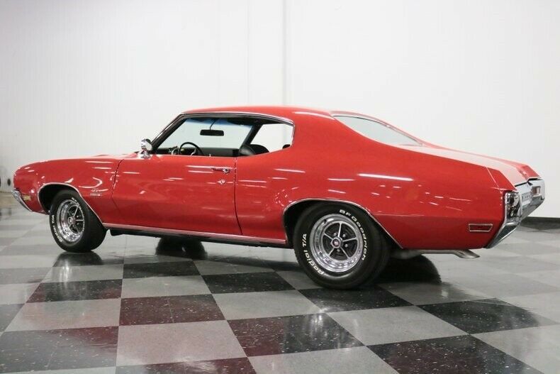 1970 Red Buick GS Hardtop