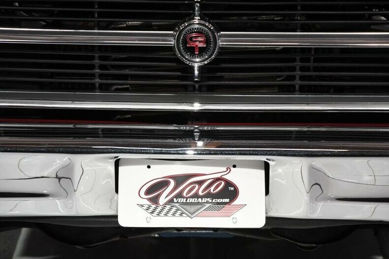 1966 Red Ford Fairlane Convertible