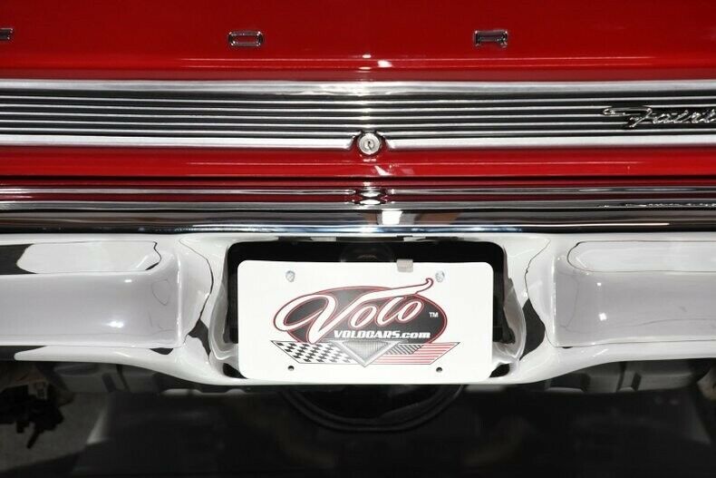 1966 Red Ford Fairlane Convertible