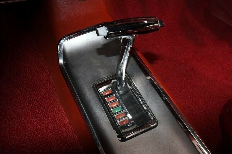 1966 Red Ford Fairlane Convertible