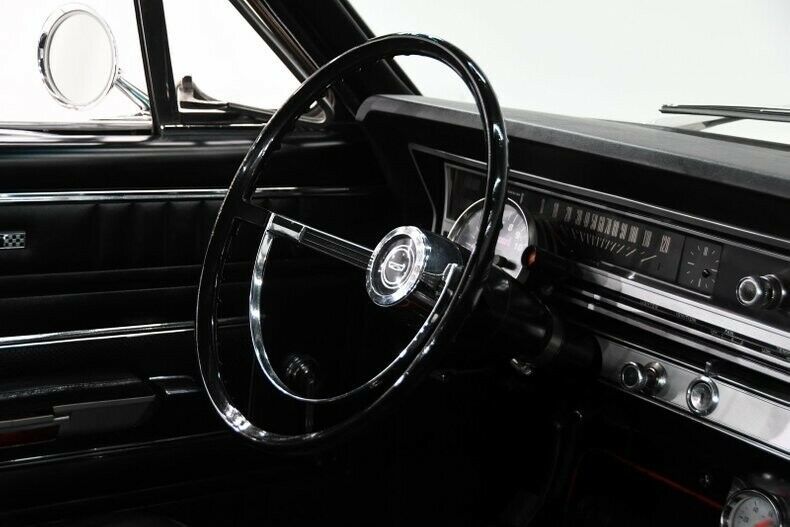 1966 White Ford Fairlane Hardtop