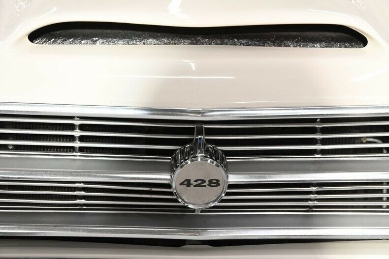 1966 White Ford Fairlane Hardtop