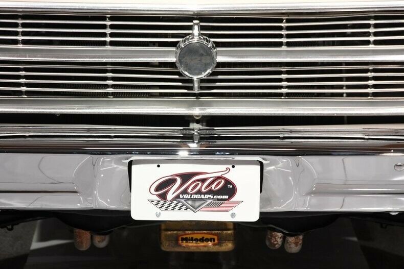 1966 White Ford Fairlane Hardtop