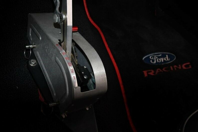 1966 White Ford Fairlane Hardtop