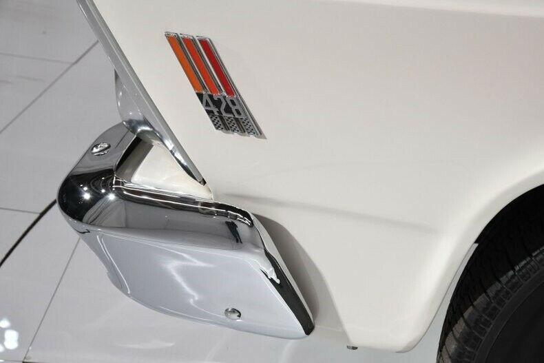 1966 White Ford Fairlane Hardtop