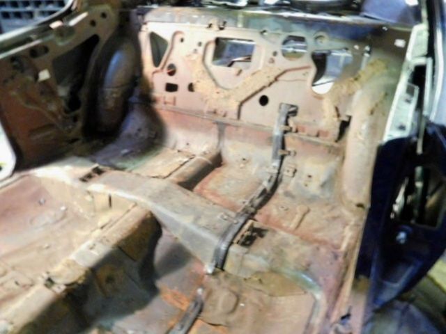 1969 Green Pontiac GTO Coupe