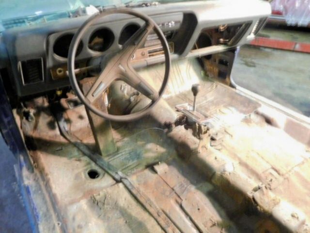 1969 Green Pontiac GTO Coupe