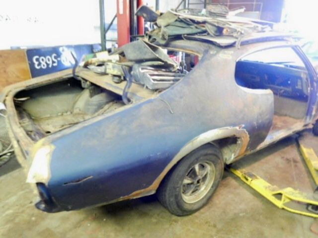 1969 Green Pontiac GTO Coupe