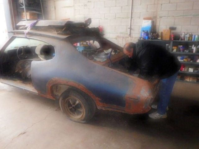 1969 Green Pontiac GTO Coupe