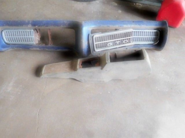 1969 Green Pontiac GTO Coupe