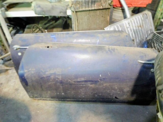 1969 Green Pontiac GTO Coupe