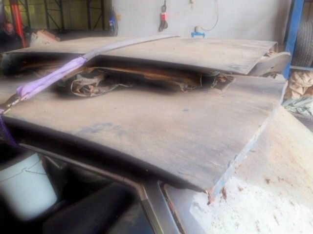 1969 Green Pontiac GTO Coupe